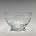 Bowl, Glass, Continental European