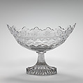 Fruit bowl, Glass, Continental European