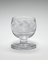 Goblet, Glass, British or Irish