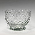 Bowl, Glass, British or Irish
