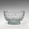 Bowl, Glass, British or Irish