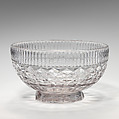 Bowl, Glass, British or Irish