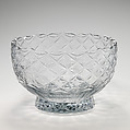 Bowl, Glass, British or Irish