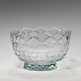 Bowl, Glass, British or Irish