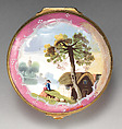 Snuffbox | British, Staffordshire | The Metropolitan Museum of Art