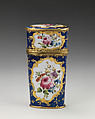 Étui, Enameled copper, British, South Staffordshire