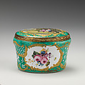 Box | British, Staffordshire | The Metropolitan Museum of Art