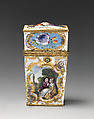 Étui, Enameled copper, British, possibly South Staffordshire, possibly Bilston