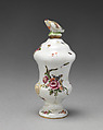 Scent bottle, Enamel on copper, British, London
