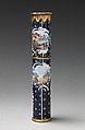 Nécessaire, Enamel on copper, British, South Staffordshire