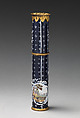 Nécessaire, Enamel on copper, British, South Staffordshire