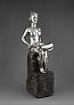Galatea, Max Klinger (German, Leipzig 1857–1920 Großjena), Cast silver; marble, German