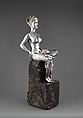 Galatea, Max Klinger (German, Leipzig 1857–1920 Großjena), Cast silver; marble, German