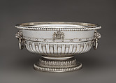 Basin with the coats-of-arms of Ernest Augustus, bishop of Osnabrück and duke of York, Lewin Dedecke (German, 1660–1733), Silver, German, Hanover