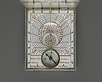 Portable diptych sundial, Paulus Reinman (German, active 1575–1609), Ivory, brass, German, Nuremberg