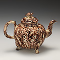 Style of Whieldon type | Footed teapot | probably British ...