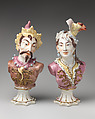 A Mongolian lady, Bow Porcelain Factory (British, 1747–1776), Soft-paste porcelain, British, Bow, London