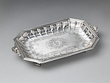 Spoon tray, Paul de Lamerie (British, 1688–1751, active 1712–51), Silver, British, London