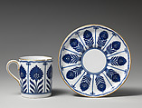 Teacup, Coalport (British, ca. 1799–1926), Porcelain, British, Coalport