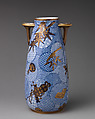 Vase (one of a pair), Worcester factory (British, 1751–2008), Bone china, British, Worcester