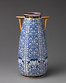 Vase (one of a pair), Worcester factory (British, 1751–2008), Porcelain, British, Worcester