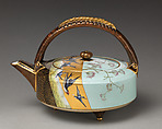 Teapot, Worcester factory (British, 1751–2008), Bone china, British, Worcester