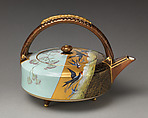 Teapot, Worcester factory (British, 1751–2008), Bone china, British, Worcester