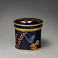 Box with Lid, Worcester factory (British, 1751–2008), Porcelain, British, Worcester
