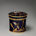 Box with Lid, Worcester factory (British, 1751–2008), Porcelain, British, Worcester