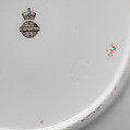 Plate, Minton(s) (British, Stoke-on-Trent, 1793–present), Bone china, British, Stoke-on-Trent, Staffordshire