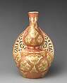 Islamic-style jar with pierced handles, Crown Derby (British, 1750–present), Bone china, gilding, British, Derby