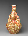 Islamic-style jar with pierced handles, Crown Derby (British, 1750–present), Bone china, gilding, British, Derby