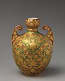 Vase, Crown Derby (British, 1750–present), Porcelain, British, Derby