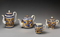 Coffeepot (part of a service), Coalport (British, ca. 1799–1926), Porcelain, British, Coalport