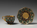 Saucer, Coalport (British, ca. 1799–1926), Porcelain, British, Coalport