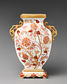 Vase (one of a pair), Copeland (British, 1833–1970), Bone china with enamel decoration and gilding, British, Stoke-on-Trent