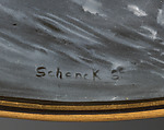 Charger with bathing nymphs, George Jones and Sons (British, 1861–1951), Porcelain, decorated with pâte-sur-pâte technique, British, Stoke-on-Trent, Staffordshire