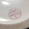 Potpourri, Minton(s) (British, Stoke-on-Trent, 1793–present), Bone china and unglazed porcelain (Parian ware), British, Stoke-on-Trent, Staffordshire