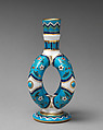 Candlestick (one of a pair), Minton(s) (British, Stoke-on-Trent, 1793–present), Bone china with enamel decoration and gilding, British, Stoke-on-Trent, Staffordshire