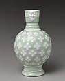 Ewer with quatrefoil motifs, Minton(s) (British, Stoke-on-Trent, 1793–present), Glazed Parian ware, British, Stoke-on-Trent, Staffordshire