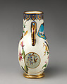 Vase with Aesthetic Japonisme birds, Minton(s) (British, Stoke-on-Trent, 1793–present), Bone china, British, Stoke-on-Trent, Staffordshire