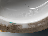 Vase with owl heads and 