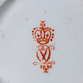 Small spherical vase, Crown Derby (British, 1750–present), Bone china with gilding, British, Derby