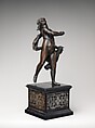 The suicide of Dido, Queen of Carthage, Ferdinando Tacca (Italian, Florence 1619–1686 Florence), Bronze, on later wood base, Possibly Flanders