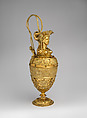 Ewer, Franchi and Son, Electroformed copper, silver plated and gilt, British, London, after Flemish, Antwerp original
