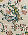 Piece, Silk and metal thread, British, London, Spitalfields