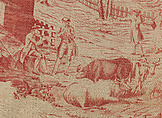 Piece, Bromley Hall Printworks (Middlesex, England, 1694–1823), Cotton and linen, British, London