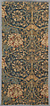 Honeysuckle, Designed by William Morris (British, Walthamstow, London 1834–1896 Hammersmith, London), Linen, British