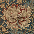 Honeysuckle, Designed by William Morris (British, Walthamstow, London 1834–1896 Hammersmith, London), Linen, British