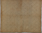 Quilt, Cotton, British